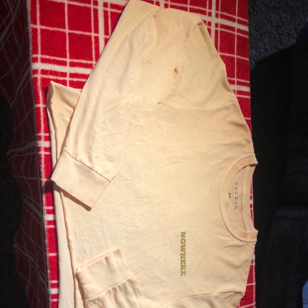 Long Sleeve !!Homamade!! Crop